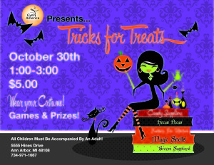 Tricks for Treats Poster